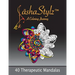 40 Therapeutic Mandalas: Adult Coloring Book