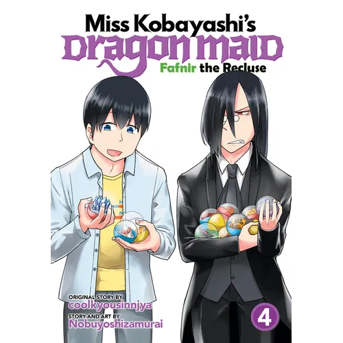 Miss Kobayashi's Dragon Maid: Fafnir the Recluse Vol. 4