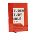 Student Study Bible: A Guide to Knowing and Living God's Word (Nkjv, Hardcover, Red Letter, Comfort Print)