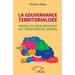 La gouvernance territorialisée: Modèle de développement des territoires au Sénégal