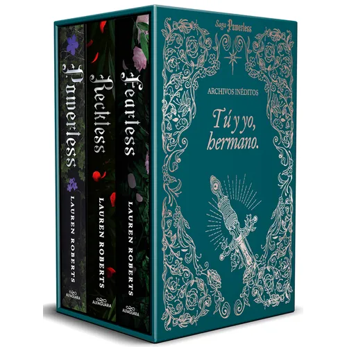 Estuche Azer (Contiene: Powerless, Reckless Y Fearless) (Saga Powerless) / Azer Boxed Set (Includes: Powerless, Reckless, and Fearless) (Powerless Ser