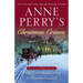Anne Perry's Christmas Crimes: Two Victorian Holiday Mysteries: A Christmas Homecoming and A Christmas Garland