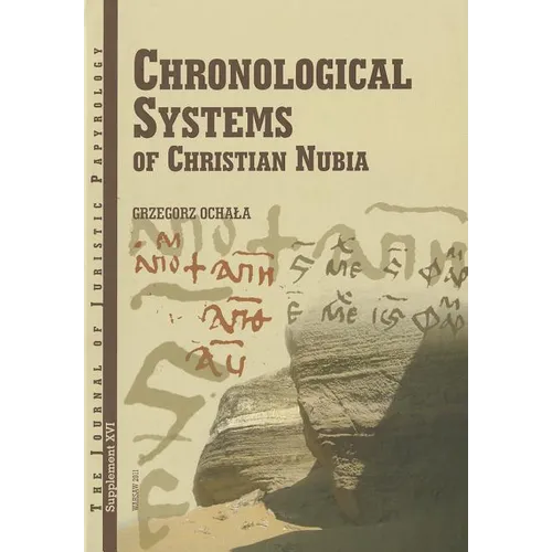 Chronological Systems of Christian Nubia