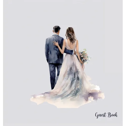 Wedding Guest Book (Hardback)