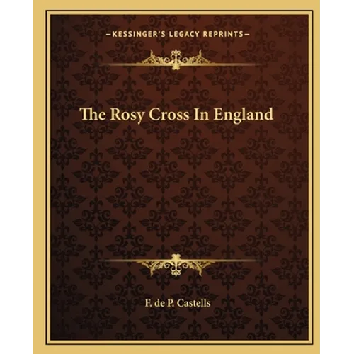 The Rosy Cross In England