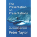 The Presentation on Presentations: The 'Lazy' way to becoming a more confident public speaker from Peter Taylor: The Lazy Project Manager
