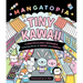 Mangatopia: Tiny Kawaii: A Spectacularly Adorable Coloring Book of Anime and Manga