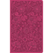 ESV Vest Pocket New Testament with Psalms and Proverbs, Red Letter (Trutone, Berry, Floral Design)