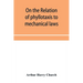 On the relation of phyllotaxis to mechanical laws