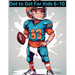 Dot To Dot Sports Fun Activity Book For Kids Ages 6 7 8 9 10