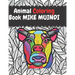 Animal Coloring Book: For Both Adults & Kids