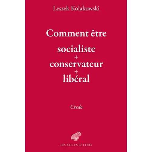 Comment Etre Sociali: Credo