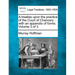 A Treatise Upon the Practice of the Court of Chancery: With an Appendix of Forms. Volume 3 of 3