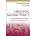Analyzing Social Policy