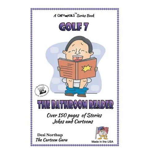 The Bathroom Reader: Jokes & Cartoons in Black and WHite