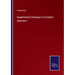 Supplemental Catalogue of Canadian Apparatus