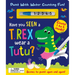 Have You Seen a T. Rex Wear a Tutu? - Paint with Water Counting Fun!