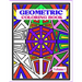 Geometric Coloring Book: Fun and Relaxing Patterns and Designs to Release Stress and Be Creative.