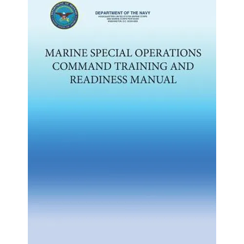 Marine Special Operations Command Training and Readiness Manual