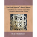 Clock Repairer's Bench Manual