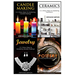 Candle Making & Ceramics & Jewelry & Pottery