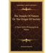 The Temple Of Nature Or The Origin Of Society: A Poem With Philosophical Notes