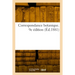 Correspondance botanique. 9e édition