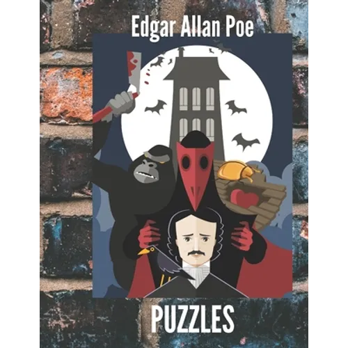 Edgar Allan Poe Puzzles: For Adults