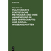 Multivariate Statistische Methoden und ihre Anwendung in den Wirtschafts- und Sozialwissenschaften