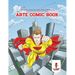 Arte Comic Book: Libro Para Colorear Para Niños De 6 Años