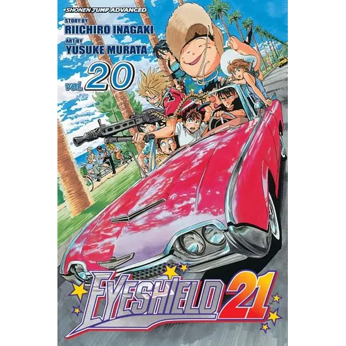 Eyeshield 21, Vol. 20: Devils vs. Gods