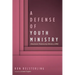 A Defense of Youth Ministry: Attachment Relationship Ministry (Arm)