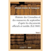 Histoire des Girondins et des massacres de septembre, documents officiels et inédits Tome 2