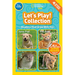 Let's Play! Collection (National Geographic Kids Readers, Pre-Reader)