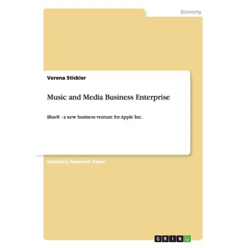 Music and Media Business Enterprise: iBus(R) - a new business venture for Apple Inc.