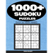 1000+ Sudoku Puzzles Easy to Very Hard: Sudoku puzzle book for adults with solutions