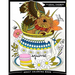Squirrel Adult Coloring Books: Exquisite Design for Anito-Stress (Squirrel and Animals Friend in the Garden Flowers)