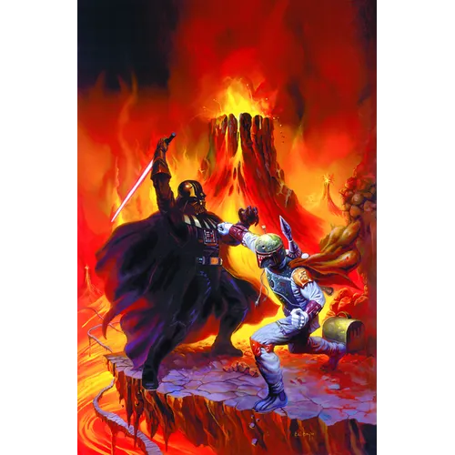Star Wars Legends: The Empire Omnibus Vol. 3 Ken Kelly Cover