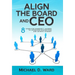 Align the Board and CEO: 8 Steps for Nonprofit Leaders to Overcome Dysfunction and Achieve Synergy