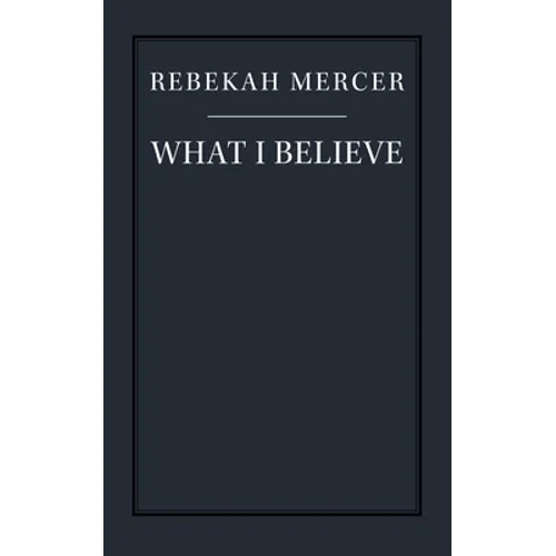 What I Believe