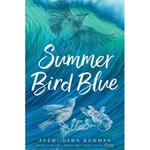Summer Bird Blue