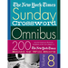 The New York Times Sunday Crossword Omnibus: 200 World-Famous Sunday Puzzles from the Pages of the New York Times