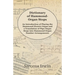 Dictionary of Hammond-Organ Stops - An Introduction of Playing the Hammond Electric Organ and a Translation of Pipe-Organ Stops Into Hammond-Organ Num