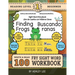 100 Sight Word Storybook Workbook, Finding Frogs (Level Pre-1) Bilingual English/Spanish Inglés/Español: Write Over 100 Fry Sight Words in English and