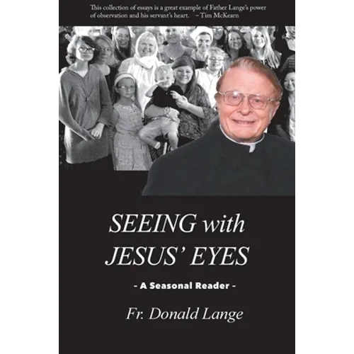 Seeing with Jesus' Eyes