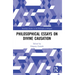 Philosophical Essays on Divine Causation