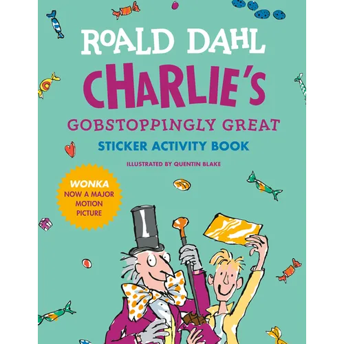 Charlie's Gobstoppingly Great Sticker Activity Book