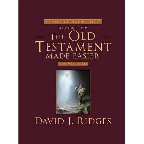 Old Testament Made Easier-OE-Two Volume Set Family Deluxe - Hardcover