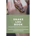 Snake Log Book: Better Records for a Longer Life