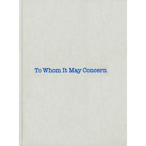 Louise Bourgeois & Gary Indiana: To Whom It May Concern